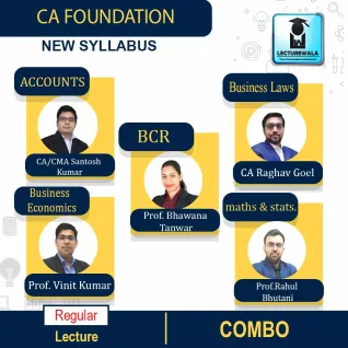 CA Foundation Combo (Law + Maths + Account + BCR + Economics) Regular Course : Video Lecture + Study Material By COC Education (For Nov 2022 & May 2023) CA Foundation Combo (Law + Maths + Account + BCR + Economics) Regular Course : Video Lecture + Study Material By COC Education (For Nov 2022 & May 2023)