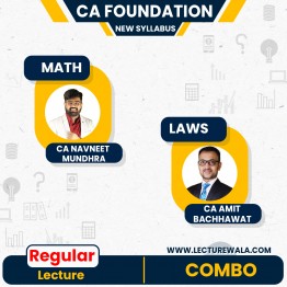 CA Foundation Combo