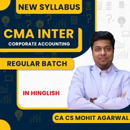 Corporate Accounting By CA CS MOHIT AGARWAL

