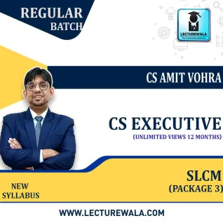 CS Executive Securities Laws and Capital Markets Package 3) New Syllabus Regular Course by CS Amit Vohra : Pen Drive / Online Classes CS Executive Securities Laws and Capital Markets Package 3) New Syllabus Regular Course by CS Amit Vohra : Pen Drive / Online Classes