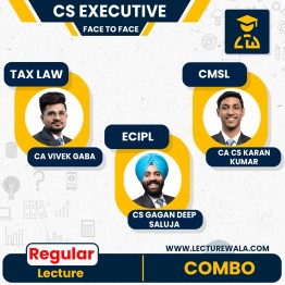 CS Executive Module 2 Combo Regular Course By CA Vivek gaba ,CA ,CS Gagan deep saluja CA CS KARAN KUMAR : Online Classes