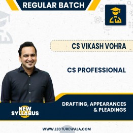 CS Professional By CS Vikas Vhora