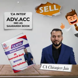 CA Chiranjeev Jain Advanced Accounting IND AS SAARANSH Book 2nd Edition For CA Inter Online Study Material CA Chiranjeev Jain Advanced Accounting IND AS SAARANSH Book 2nd Edition For CA Inter Online Study Material