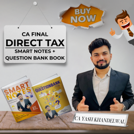 Yash Khandelwal DT Direct Tax Smart Notes 