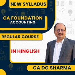 CA DG Sharma Accounting 