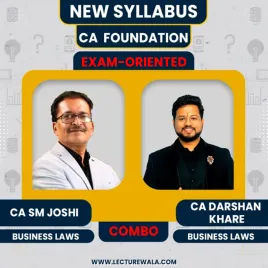 CA Darshan Khare & Prof. SM Joshi Business Laws Exam-Oriented Online Classes For CA Foundation: Google Drive & Pen Drive Classes. CA Darshan Khare & Prof. SM Joshi Business Laws Exam-Oriented Online Classes For CA Foundation: Google Drive & Pen Drive Classes.