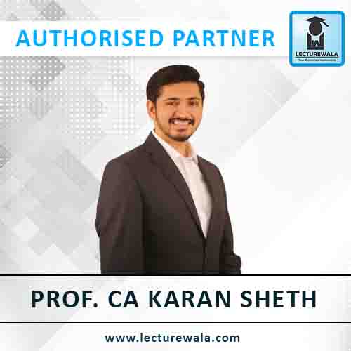 Prof. CA Karan Sheth