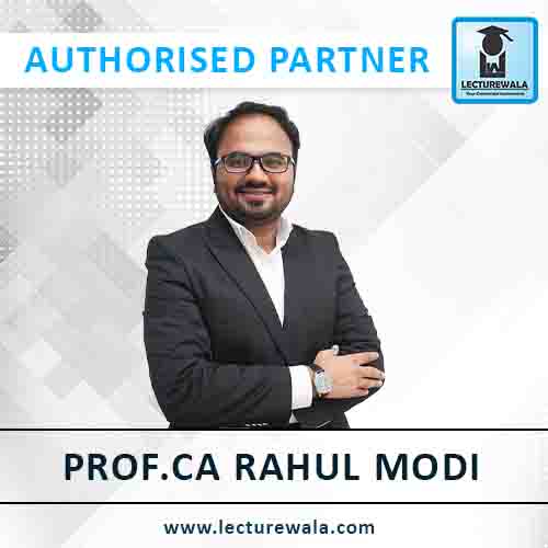 Prof.CA Rahul Modi