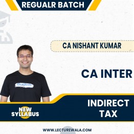 CA Nishant Kumar CA Inter IDT