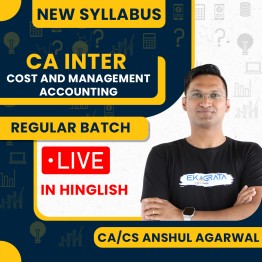  Anshul Agarwal CA Inter Costing