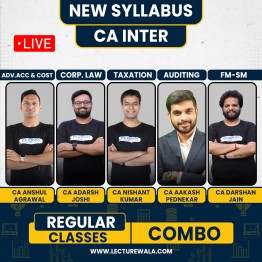 CA Inter Both Group Combo By Ekagrata CA