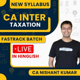 CA Nishant Kumar Taxation