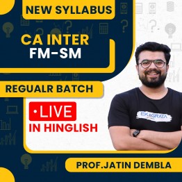  Jatin Dembla FM & SM Online classes