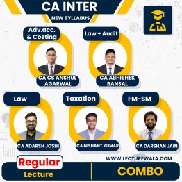 CA Inter Both Group Combo New Syllabus Live + Recorded Regular Course By Ekagrata Eduserv :Live Online Classes