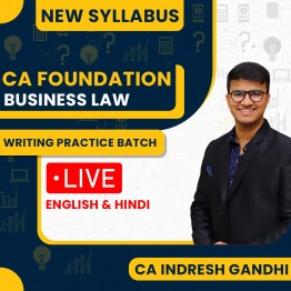 LAW by CA Indresh Gandhi
