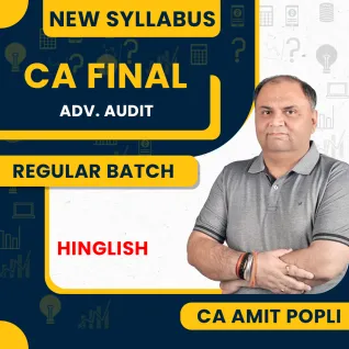 CA Amit Popli Advance Auditing Regular Batch For CA Final: Google Drive Classes