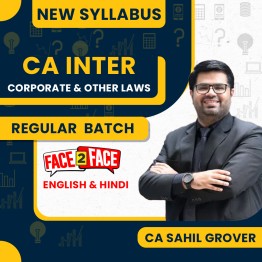 Corporate And Other Law By CA SAHIL GROVER