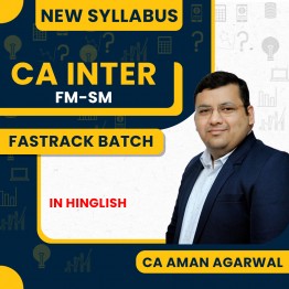 FM-SM By CA Aman Agarwal
