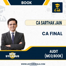 CA Final Audit MCQ Book : BY CA Sarthak Jain.