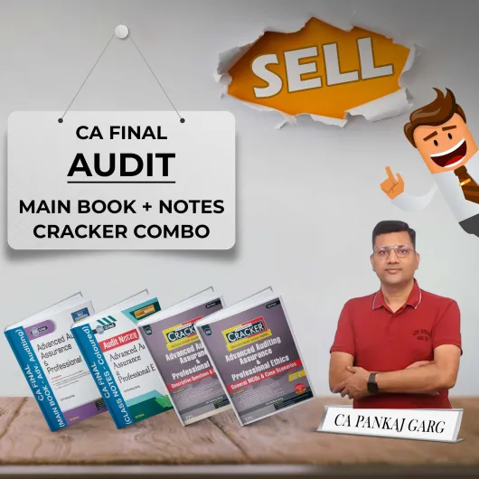 CA Pankaj Garg Adv.Audit – Main Book + Class Notes + Cracker For CA Final : Study Material CA Pankaj Garg Adv.Audit – Main Book + Class Notes + Cracker For CA Final : Study Material