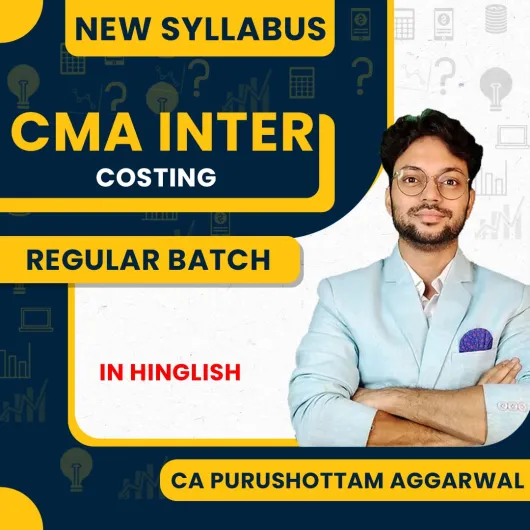 CA Purushottam Aggarwal Cost Accounting Regular Online Classes CMA Inter: Google Drive & Pen Drive classes. CA Purushottam Aggarwal Cost Accounting Regular Online Classes CMA Inter: Google Drive & Pen Drive classes.