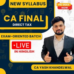 CA Yash Khandelwal DT 