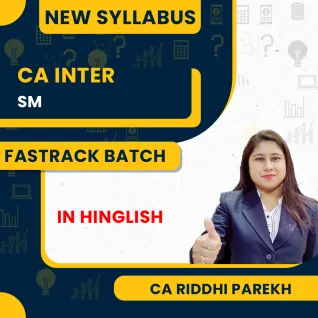 CA Inter Strategic Management Fastrack Batch By CA Riddhi Parekh CA Inter Strategic Management Fastrack Batch By CA Riddhi Parekh