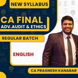 CA Pragnesh Kanabar Advanced Auditing 