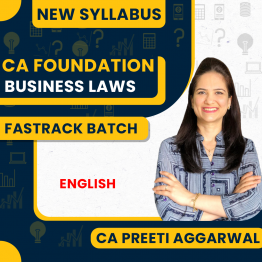 CA Preeti Aggarwal Business Laws 