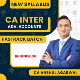 CA/CS Anshul Agarwal Adv.Accounts Fastrack Batch For CA Inter 