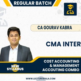 Cost + MA Combo By CA GOURAV KABRA
