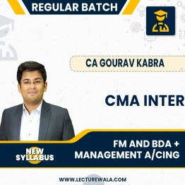 FM&BDA + MA Combo By CA GOURAV KABRA
