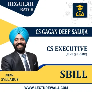 CS Executive ECPIL Face To Face Batch with Rercording (New Syllabus) Regular Course By CS Gagan Deep Saluja : Face To Face Classes CS Executive ECPIL Face To Face Batch with Rercording (New Syllabus) Regular Course By CS Gagan Deep Saluja : Face To Face Classes