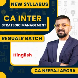CA Neeraj Arora Strategic Management Regular Batch For CA Inter