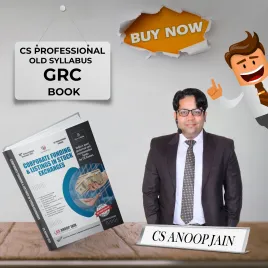 CS PROFESSIONAL Ethics Book Old Sullabus by CS Anoop Jain CS PROFESSIONAL Ethics Book Old Sullabus by CS Anoop Jain