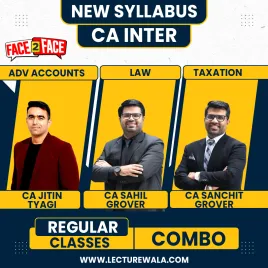 AVJ ACADEMY CA Inter Group-1 Regular Online Classes : Online / Offline Classes. AVJ ACADEMY CA Inter Group-1 Regular Online Classes : Online / Offline Classes.