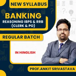 Ankit Srivastava Reasoning for Bank IBPS &amp; RRB (Clerk &amp; PO) 