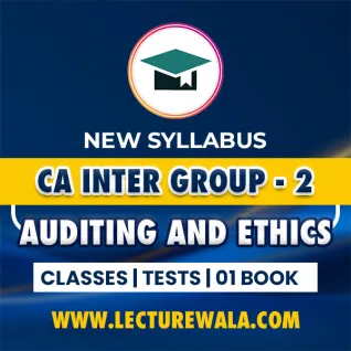 Grooming Education Academy Paper 5: Auditing and Ethics Regular Online Classes For CA Inter Grooming Education Academy Paper 5: Auditing and Ethics Regular Online Classes For CA Inter