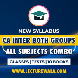 Grooming Education Academy Both Group 3.0 Regular Online Combo Classes For CA Inter