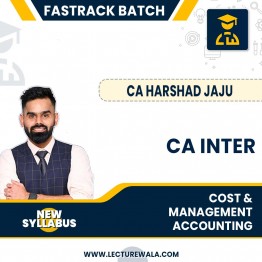CA Harshad Jaju Cost & Management Accounting 