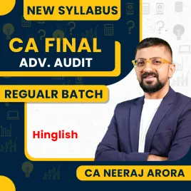 Neeraj Arora Advanced Auditing Regular Online Classes For CA Final: Online Classes.
