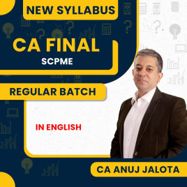 CA Anuj Jalota SCPME Regular Online Classes For CA Final SPOM:Google Drive classes. CA Anuj Jalota SCPME Regular Online Classes For CA Final SPOM:Google Drive classes.