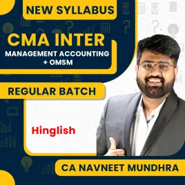 CA Navneet Mundhra Management Accounting &amp; OMSM Regular Batch For CMA Inter