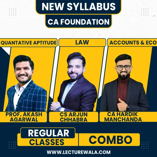 CA Foundation All Subject Combo ( Combo of all subjects from CA, CS Arjun Chabra, Prof Hardik manchanda, Prof Akash Agarwal. by bb Virtual CA Foundation All Subject Combo ( Combo of all subjects from CA, CS Arjun Chabra, Prof Hardik manchanda, Prof Akash Agarwal. by bb Virtual