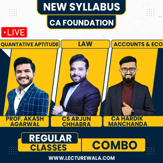 CA Foundation All Subject Combo by BB Virtuals ( Combo of all subjects from CA, CS Arjun Chabra, Prof Hardik manchanda, Prof Akash Agarwal.  CA Foundation All Subject Combo by BB Virtuals ( Combo of all subjects from CA, CS Arjun Chabra, Prof Hardik manchanda, Prof Akash Agarwal.