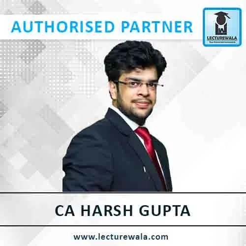 CA Harsh Gupta LAW Book