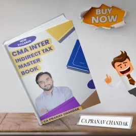 CA Pranav Chandak IDT Master Book For CMA Inter : Study Material