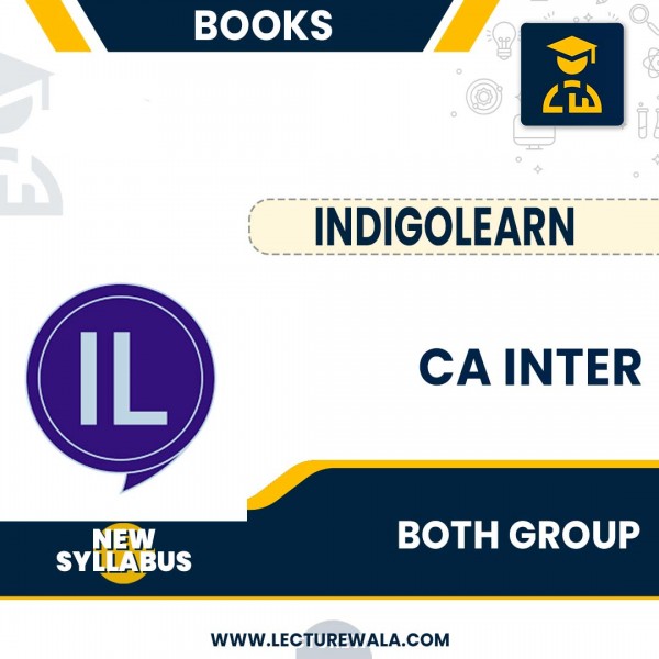 CA Inter Both Groups - All Books New By Indigo Learn : Study Material