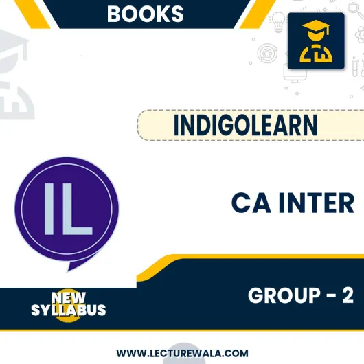 CA Inter Groups 2 - All Books New By Indigo Learn : Study Material