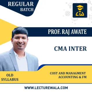 CMA Inter (Cost and Management Accounting and Financial Management ( Old Syllabus ) Regular Course By Prof. Raj Awate : Google Drive /Pendrive. CMA Inter (Cost and Management Accounting and Financial Management ( Old Syllabus ) Regular Course By Prof. Raj Awate : Google Drive /Pendrive.